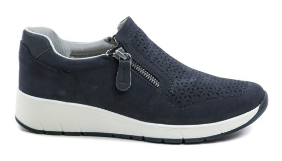 Jana 8-24765-46 navy dámské polobotky EUR 38 - Obrázek 2
