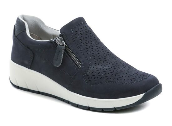 Jana 8-24765-46 navy dámské polobotky EUR 38