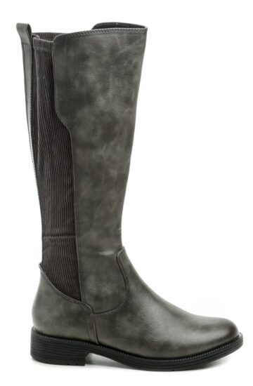 Jana 8-25560-29 grafit dámské kozačky šíře H EUR 37 - Obrázek 2
