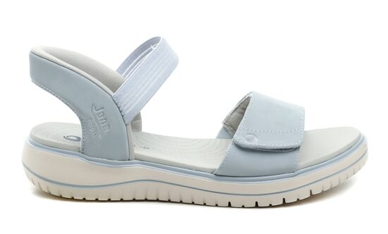 Jana 8-28774-46 denim dámské sandály šíře H EUR 38 - Obrázek 2