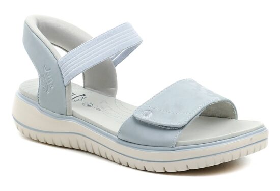 Jana 8-28774-46 denim dámské sandály šíře H EUR 41