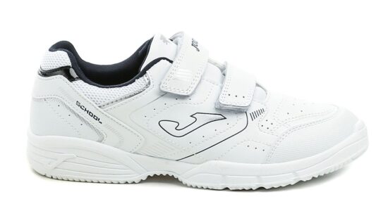Joma W SCHOOL JR 2422 bílé sportovní boty EUR 30 - Obrázek 2