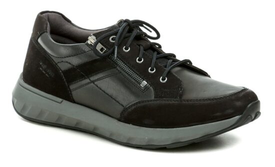 Josef Seibel 33606 černé pánské nadměrné polobotky EUR 48