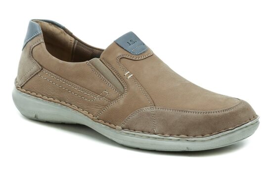Josef Seibel 44901 béžové pánské nadměrné polobotky EUR 48