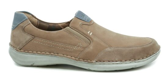 Josef Seibel 44901 béžové pánské nadměrné polobotky EUR 50 - Obrázek 2