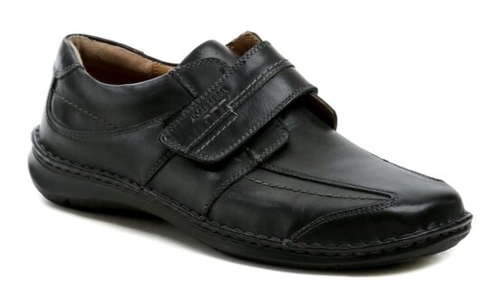 Josef Seibel 44902-859 černé pánské nadměrné polobotky EUR 50