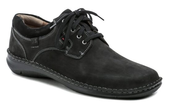 Josef Seibel 44936 černé pánské nadměrné polobotky EUR 47