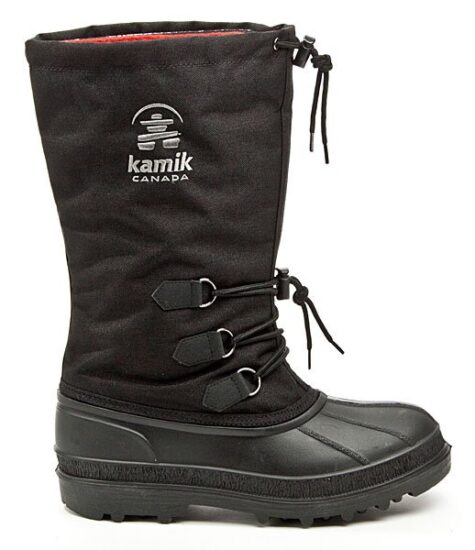 KAMIK Canuck black pánské zimní sněhule EUR 41 - Obrázek 2