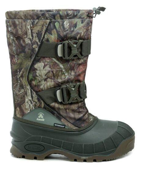 KAMIK Cody XT camouflage pánské zimní boty EUR 41 - Obrázek 2