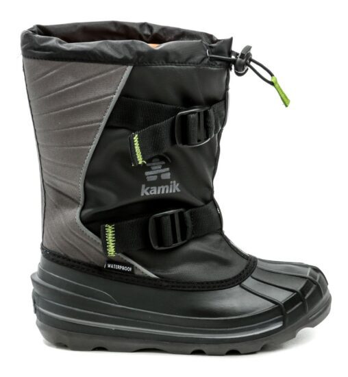 KAMIK GLACIAL 4 Black dětské zimní sněhule EUR 37 - Obrázek 2