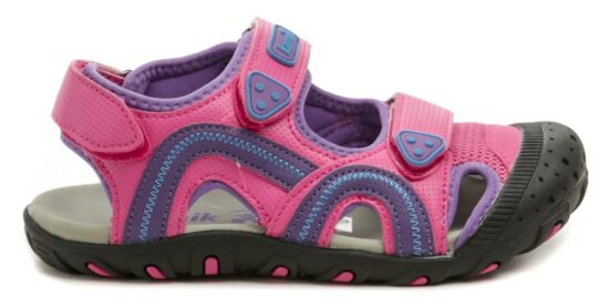 KAMIK SEATURTLE magenta dívčí sandály EUR 35 - Obrázek 2