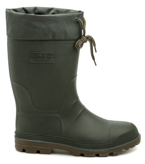Kamik Icebreaker khaki zimní holínky EUR 37 - Obrázek 2