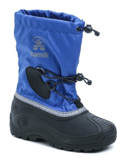 Kamik Southpole4 modré dětské sněhule EUR 30