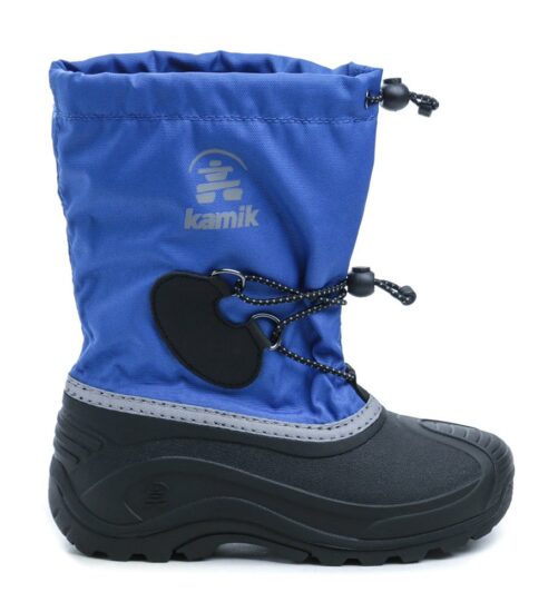 Kamik Southpole4 modré dětské sněhule EUR 32 - Obrázek 2
