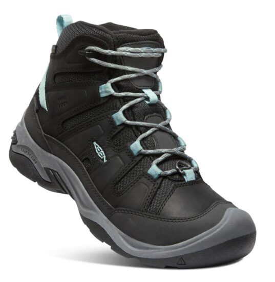 Keen CIRCADIA MID POLAR WOMEN black/cloud blue Velikost: 39