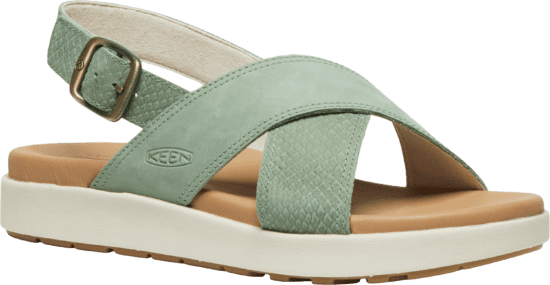 Keen ELLE LUXE CROSS STRAP WOMEN granite green/granite green Velikost: 39 195208668739
