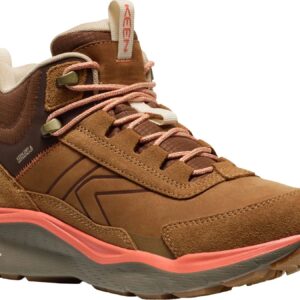 Keen LEIKI LEATHER MID WP WOMEN chipmunk/bison Velikost: 40