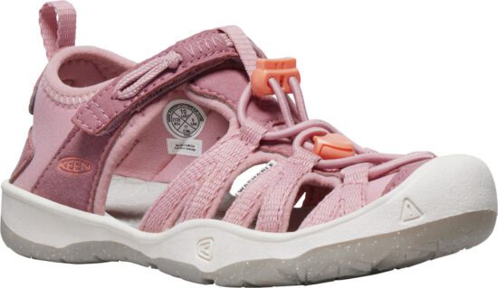 Keen MOXIE SANDAL CHILDREN nostalgia rose/papaya punch Velikost: 31 195208385407