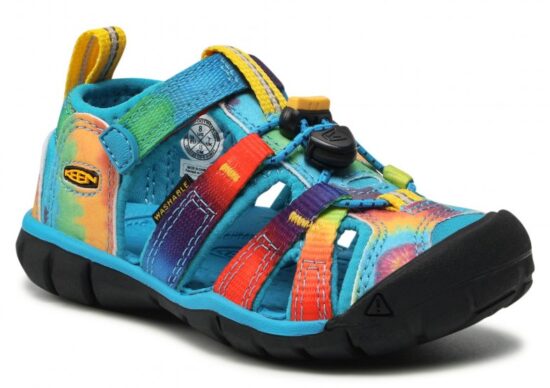 Keen SEACAMP II CNX C VIVID BLUE/ORIGINAL TIE DYE Velikost: 25/26 191190783986