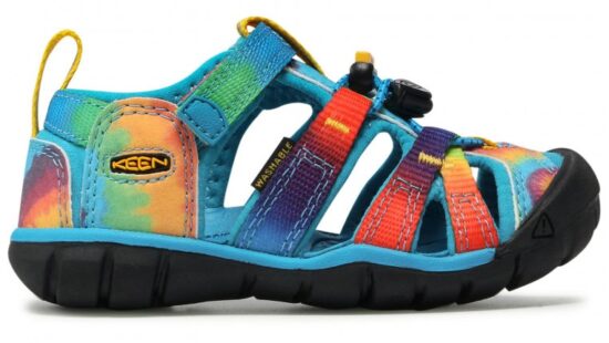 Keen SEACAMP II CNX C VIVID BLUE/ORIGINAL TIE DYE Velikost: 31 191190783962 - Obrázek 2