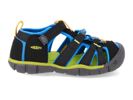 Keen SEACAMP II CNX CHILDREN black/brilliant blue Velikost: 30 191190520932 - Obrázek 2