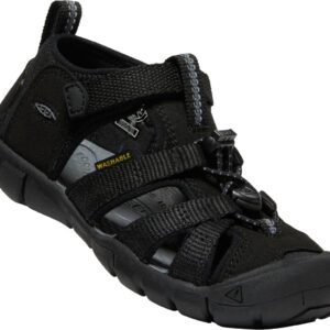 Keen SEACAMP II CNX CHILDREN black/grey Velikost: 27/28