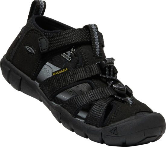 Keen SEACAMP II CNX CHILDREN black/grey Velikost: 29 195208162831