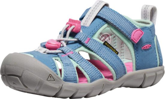 Keen SEACAMP II CNX CHILDREN coronet blue/hot pink Velikost: 31 195208386039