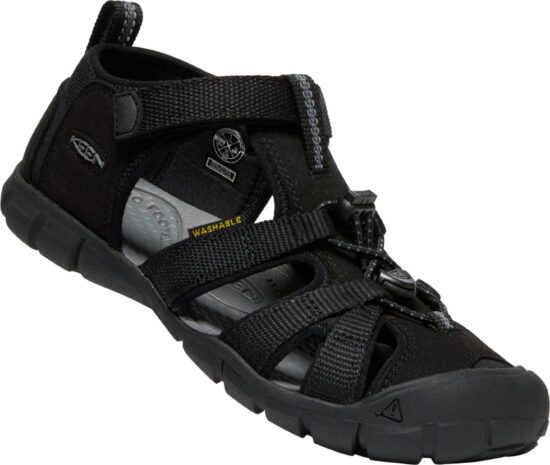 Keen SEACAMP II CNX YOUTH black/grey Velikost: 35 195208163227