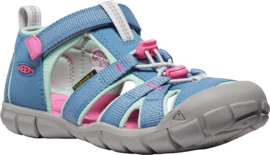 Keen SEACAMP II CNX YOUTH coronet blue/hot pink Velikost: 32/33 195208386602