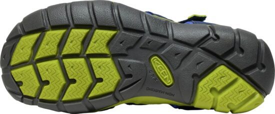 Keen SEACAMP II CNX YOUTH naval academy/chartreuse Velikost: 36 195208722769 - Obrázek 2