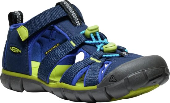 Keen SEACAMP II CNX YOUTH naval academy/chartreuse Velikost: 36 195208722769