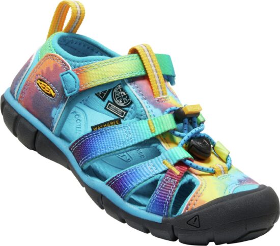 Keen SEACAMP II CNX YOUTH vivid blue/original tie dye Velikost: 37 191190785225