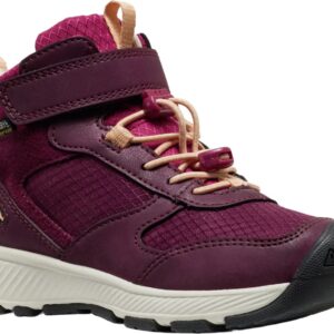 Keen SKUA MID WP CHILDREN fig/peach fuzz Velikost: 25/26