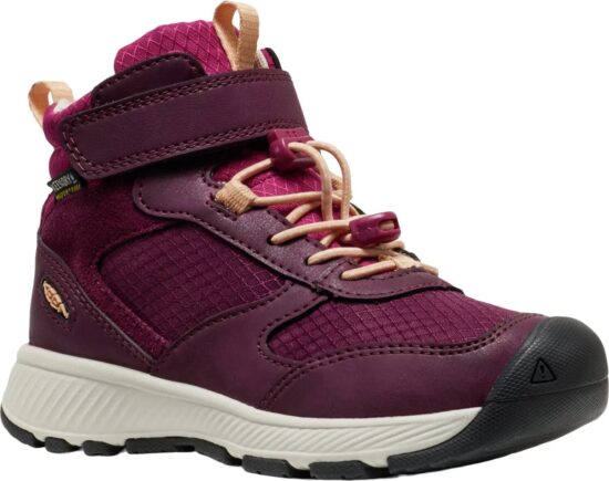 Keen SKUA MID WP CHILDREN fig/peach fuzz Velikost: 25/26