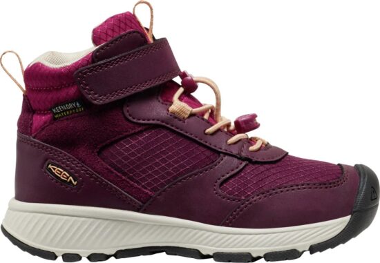 Keen SKUA MID WP CHILDREN fig/peach fuzz Velikost: 31 - Obrázek 2
