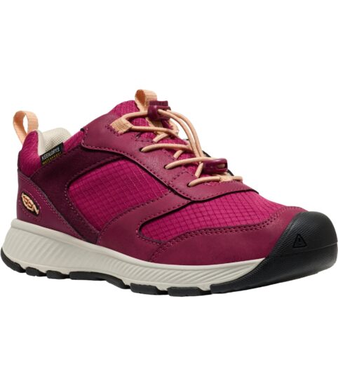Keen SKUA WP YOUTH beaujolais/peach fuzz Velikost: 36 195208770630