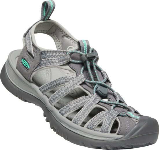 Keen WHISPER WOMEN medium grey/peacock green Velikost: 41 191190511800