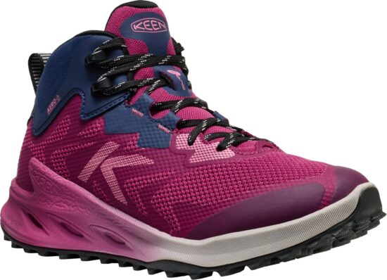 Keen ZIONIC NXT MID WP WOMEN beaujolais/pink lemonade Velikost: 37