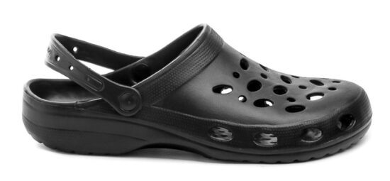 Kenbo 1901-M černé pánské nadměrné nazouváky crocsy EUR 47 - Obrázek 2