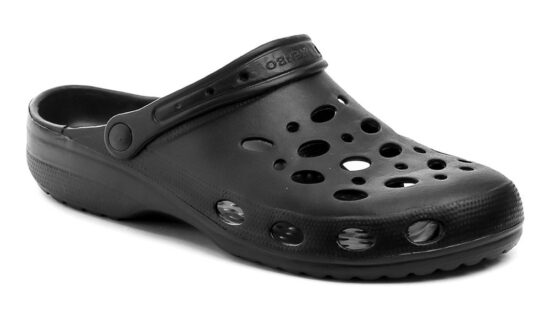 Kenbo 1901-M černé pánské nadměrné nazouváky crocsy EUR 47