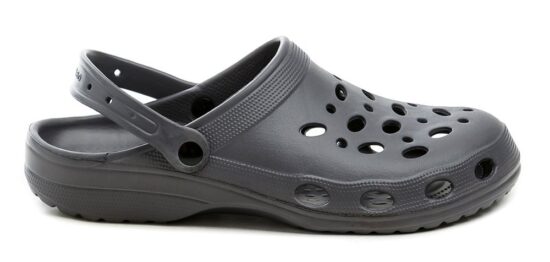 Kenbo 1901-M šedé pánské nadměrné nazouváky crocsy EUR 47 - Obrázek 2