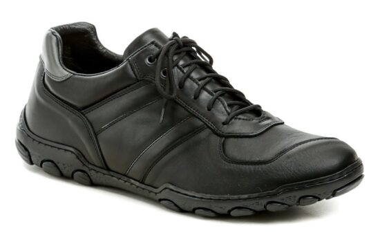 Koma 09M0602 černé pánské nadměrné polobotky EUR 48