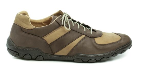 Koma 09M0659 hnědé pánské nadměrné polobotky EUR 47 - Obrázek 2