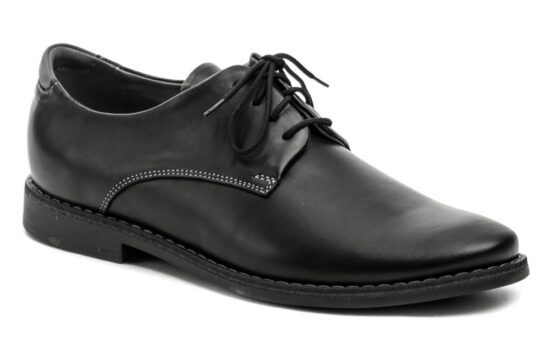Koma 110502 černé pánské nadměrné polobotky EUR 49
