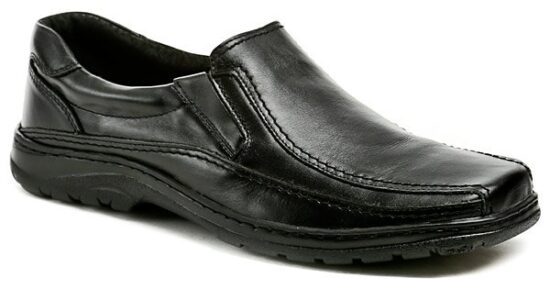 Koma 507 černé pánské polobotky EUR 45