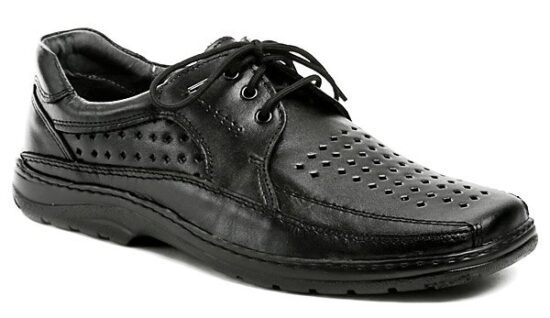Koma 519 černé pánské polobotky  EUR 40