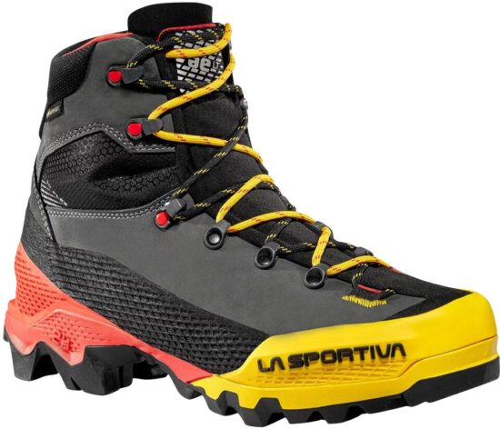 La Sportiva Aequilibrium LT GTX Black/Yellow Velikost: 43 8058428189373