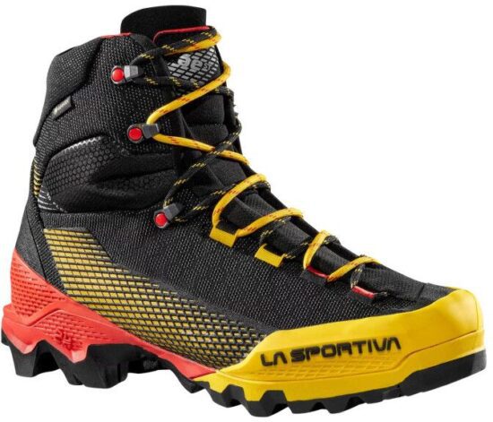 La Sportiva Aequilibrium ST GTX Black/Yellow Velikost: 40