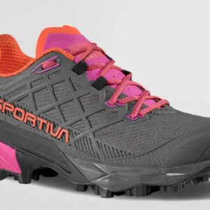 La Sportiva Akyra II Women Carbon/Cherry Tomato Velikost: 40